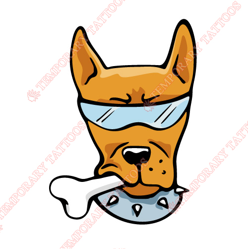 Dogs Customize Temporary Tattoos Stickers NO.8745